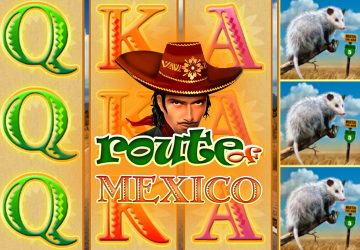 Route Of Mexico
